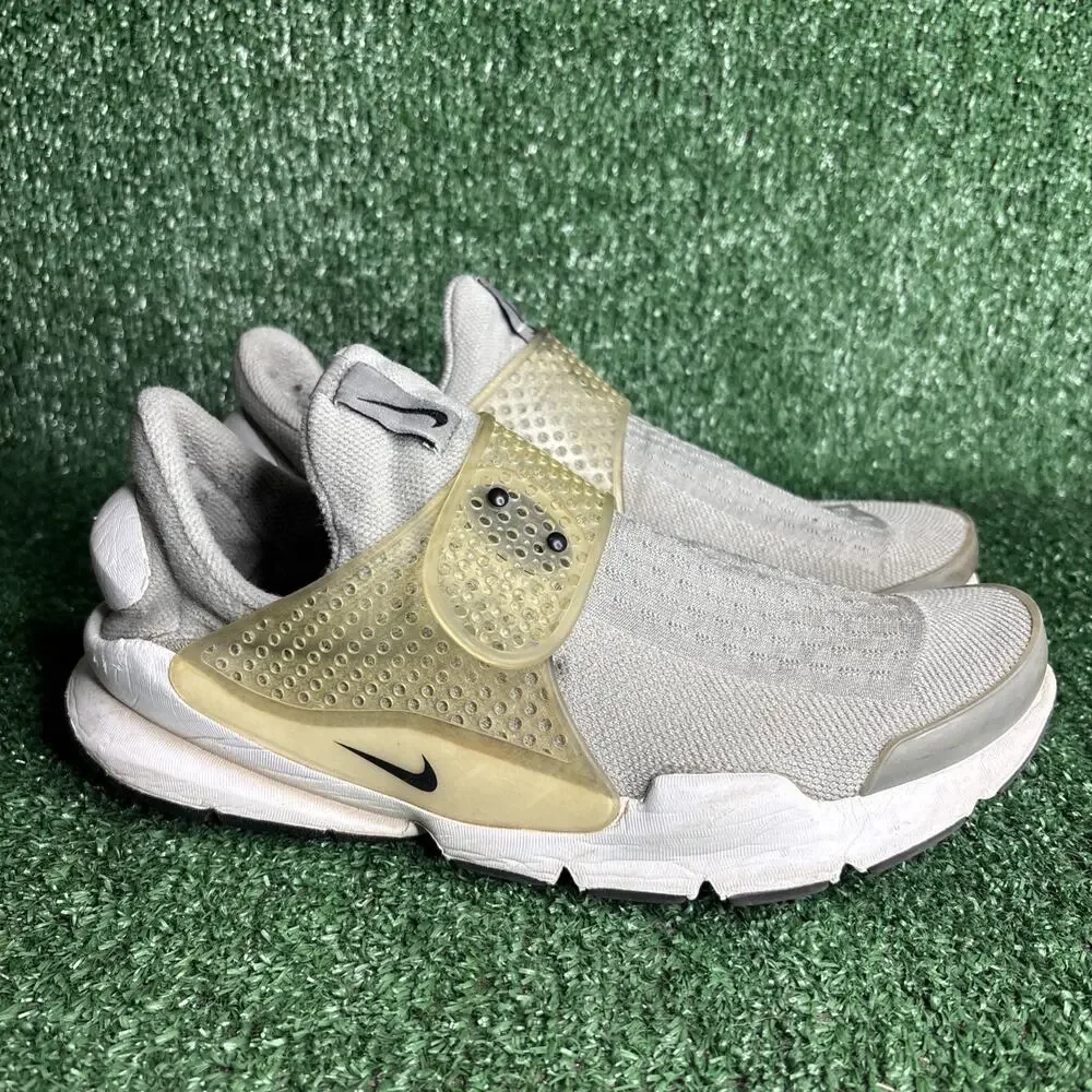 Nike Sock Dart Shoes Mens Size 8 Slip On Lightweight Running 819686-002 Sneakers